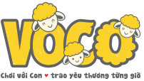 VOCO – Chơi với Con – trao yêu thương từng giờ
