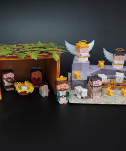 Đồ chơi giấy 3+ | Câu chuyện Chúa Giê-xu Giáng sinh (Bộ đầy đủ)