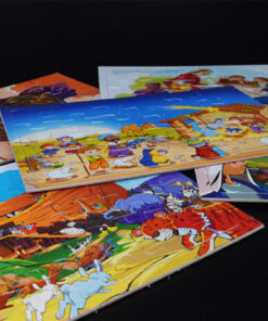 Tranh ghép hình 5+ | Combo 5 tranh các câu chuyện Kinh Thánh