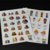 Sticker 3+ | Hình dán Câu chuyện Chúa Giê-xu Giáng sinh