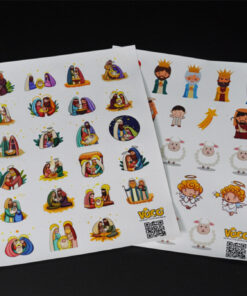 Sticker 3+ | Hình dán Câu chuyện Chúa Giê-xu Giáng sinh