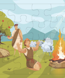 Tranh ghép hình 3+ | Ca-in & A-bên