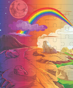 Tranh ghép hình 7+ | Sự sáng tạo