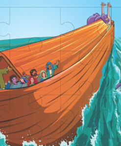 Tranh ghép hình 3+ | Gia đình Nô-ê và cơn nước lụt