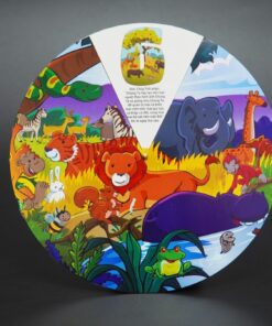 Thị cụ hình xoay Bảy ngày sáng tạo