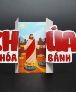 Thị cụ hình gấp Chúa hóa bánh