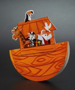 Thị cụ Con tàu Nô-ê (Tặng kèm phiên bản tô màu)