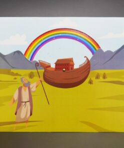 Thị cụ hình xoay Cầu vồng giao ước